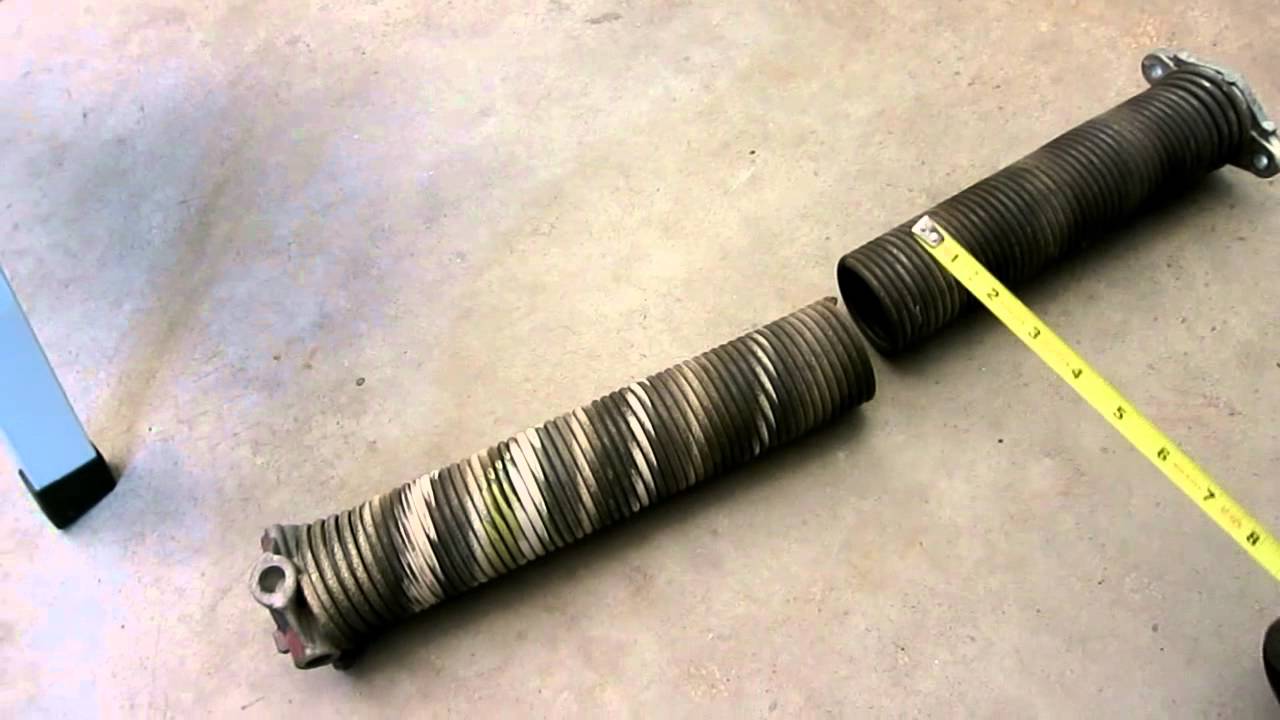 Garage Door Spring Repair Rossmoor