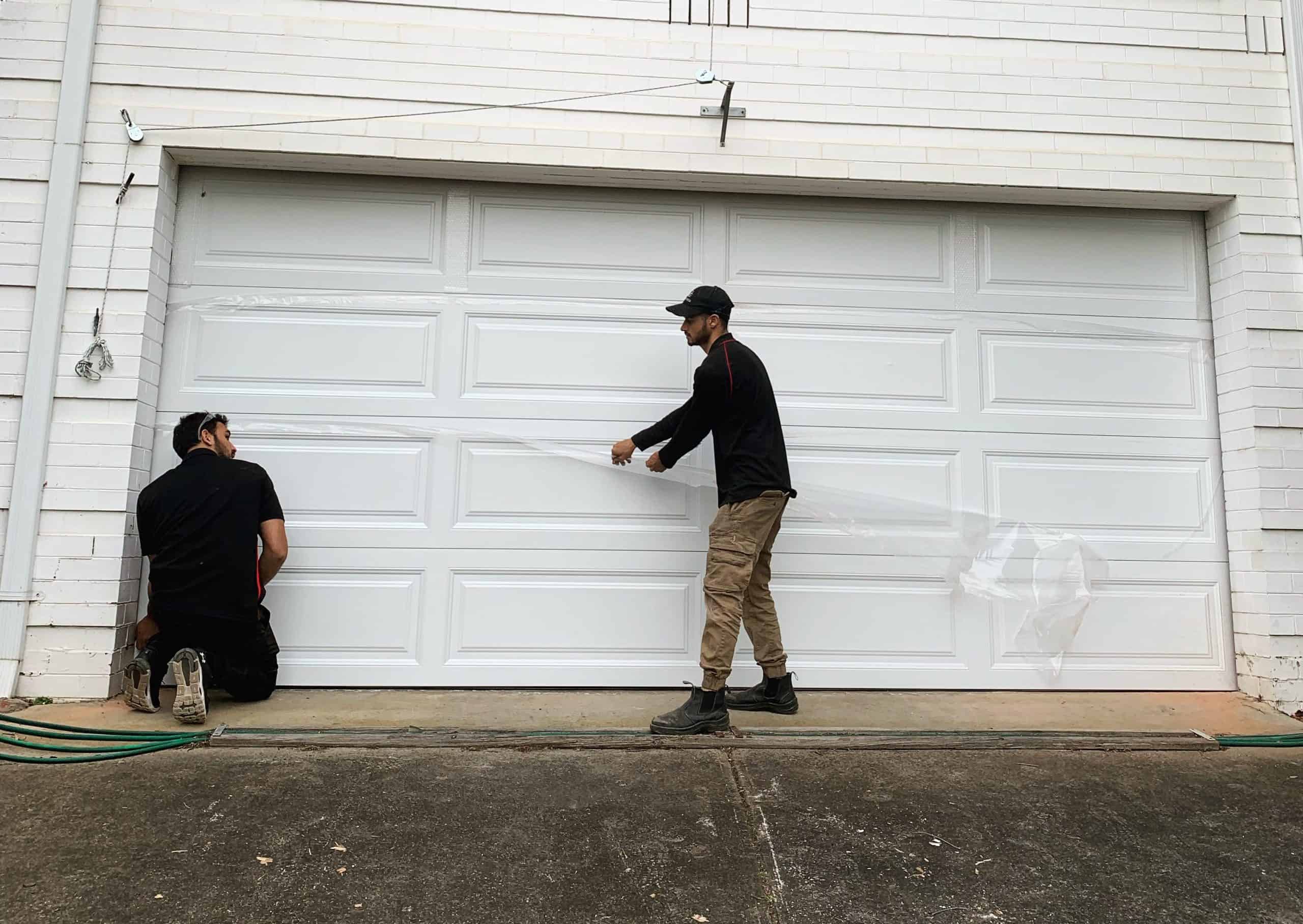 Garage Door Installation Rossmoor